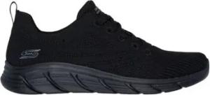Skechers  Sneaker Schnuerschuhe Bobs 8 Flex low 117591 BBK