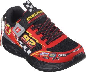 Skechers Sneaker "SKECH TRACKS" Sneaker, Freizeitschuh mit Rennwagen, Größenschablone zum Download