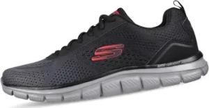 Skechers  Sneaker Sportschuhe Schnürhalbschuh Track-RIPKENT 232399-BKCC