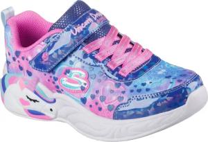Skechers Sneaker "UNICORN DREAMS" Klettschuh mit Einhorn, Größenschablone zum Download