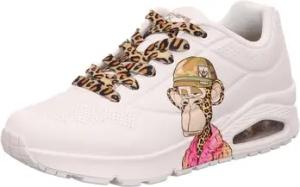 Skechers  Sneaker UNO - DR. BOMBAY 251014 WHT