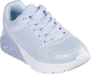 Skechers Sneaker "UNO LITE 2.0", Schnürschuh mit farbl. Keilsohle, Größenschablone zum Download