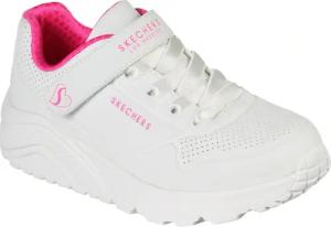 Skechers Sneaker "UNO LITE" Plateausneaker, Retro Sneaker, Klettschuh im Monochrome Look