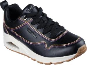 Skechers Sneaker "UNO-LUXURIOUS STITCHES", Keilsneaker, Plateausneaker mit Skech-Air Funktion