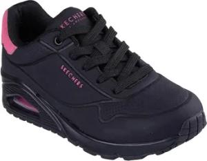 Skechers  Sneaker Uno-POP BACK 177092-BKHP Black Hot Pink