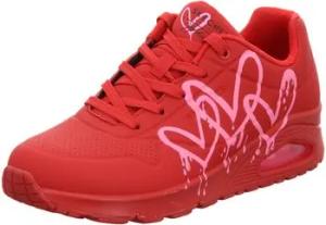 Skechers  Sneaker Uno Schuhe pink Herz 177980 177980 RDPK