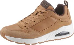 Skechers Sneaker "Uno Stacre" mit Luftkammernsohle, Freizeitschuh, Halbschuh, Schnürschuh