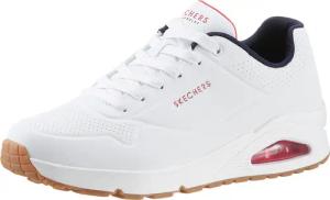 Skechers Sneaker "Uno - Stand on Air", Freizeitschuh, Halbschuh, Schnürschuh mit extra Dämpfung