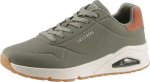 Skechers Sneaker "UNO-SUITED ON AIR" Freizeitschuh, Halbschuh, Schnürschuh mit modischer Keilsohle