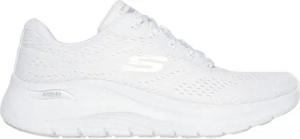 SKECHERS Sneaker WIT  38 (Z1052)
