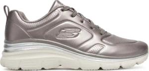 Skechers Sneakers FASHION FIT - GLOW UP 149749 PEW Silberfarben