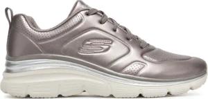 Skechers Sneakers FASHION FIT - GLOW UP 149749 PEW Silberfarben