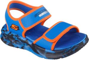 Skechers SOLA GLOW SANDAL Sandale Sandale mit Klettverschluss+Blinkfunk., Größenschablone zum Download