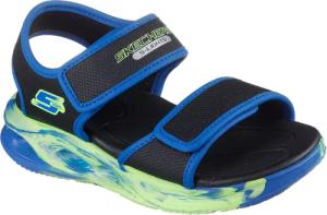 Skechers SOLA GLOW SANDAL Sandale Sandale mit Klettverschluss+Blinkfunk., Größenschablone zum Download