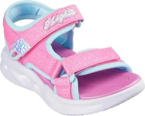 Skechers SOLA GLOW SANDAL Sandale Sommerschuh mit Klettverschluss, Größenschablone zum Download