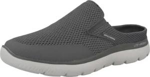 Skechers Sport Herren SUMMITS VINDICATOR Pantolette Slip on 232296 grau