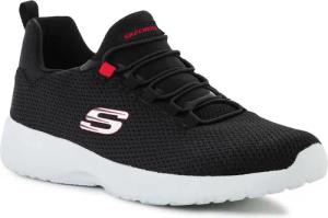 Skechers Sport Mens DYNAMIGHT Sneakers Men schwarz/rot