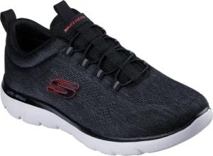 Skechers SPORT MENS SUMMITS LOUVIN Sneakers Herren 232186 BKRD