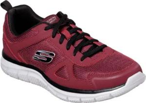 Skechers Sport Mens TRACK SCLORIC Men 52631 BUBK Bordeaux