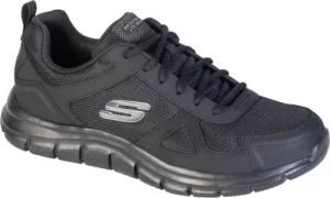 Skechers Sport Mens TRACK SCLORIC Sportschuhe/Laufschuhe Herren WIDE FIT Schwarz