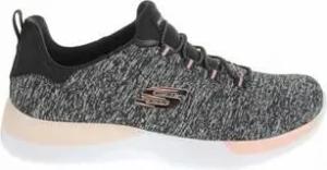 Skechers Sport Womens DYNAMIGHT BREAK-THROUGH Sneakers Damen Schuhe Schwarz