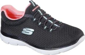 Skechers Sport Womens SUMMITS Sneakers Women Schwarz