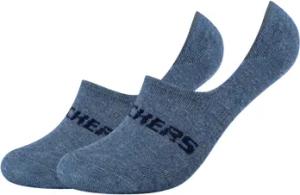 Skechers  Sportstrümpfe 2PPK Mesh Ventilation Footies Socks
