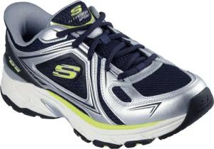 Skechers STAMINA SPORT Slip-On Sneaker Trainingsschuh, Retro Sneaker mit Slip-ins