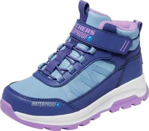 Skechers Storm Blazer-Arctic Mass Kinder Winterstiefel Sneaker 303493L blau/lila