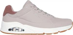 Skechers Street Uno - Suited on Air Herren Sneakers Schuhe 183004 TPE Taupe