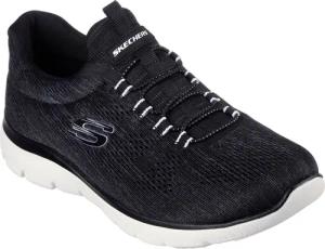 Skechers SUMMITS-FUN FLARE Slip-On Sneaker Trainingsschuh in veganer Verarbeitung