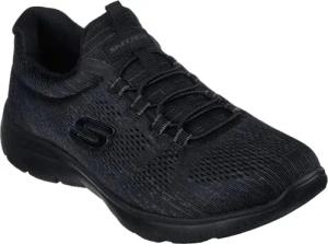 SKECHERS SUMMITS-FUN FLARE Sneakers Damen schwarz VEGAN 150113 BBK
