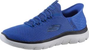 Skechers SUMMITS-HIGH RANGE Slip-On Sneaker, Freizeitschuh mit Slip Ins-Fersenpart für einen leichten Einstieg