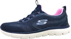 Skechers SUMMITS - NEW NATURE 150120/NVPK Blau Navy/Pink NVPK