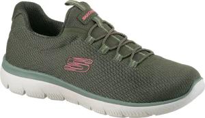Skechers SUMMITS-SUMMER BLUSH Slip-On Sneaker Arbeitsschuh, Freizeitschuh, Slipper mit Memory Foam