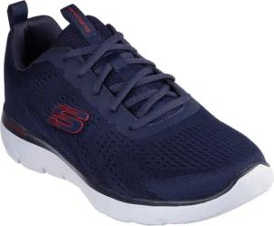 Skechers SUMMITS-TORRE Sneaker, Freizeitschuh, Schnürschuh mit S-Logo