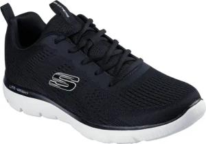 Skechers SUMMITS - TORRE Sneakers Herren Schuhe 232395 BKNT Black Natural