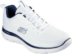 Skechers SUMMITS - TORRE Sneakers Herren Schuhe 232395 WBL White Blue