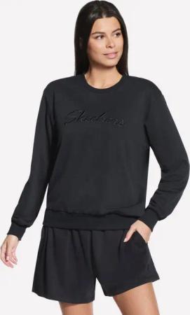 Skechers Sweatshirt SKECHERS SIGNATURE CREW für Erwachsene, sportlicher Stil