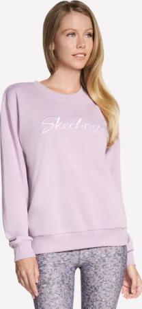 Skechers Sweatshirt "SKECHERS SIGNATURE CREW", für Erwachsene, sportlicher Stil
