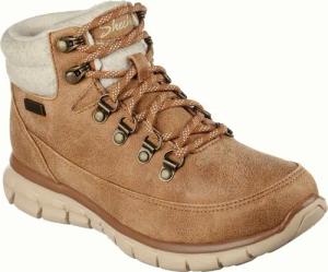 Skechers SYNERGY-COOL SEEKER Winterboots Trekkingschuh, Winterstiefel mit rutschhemmender Laufsohle