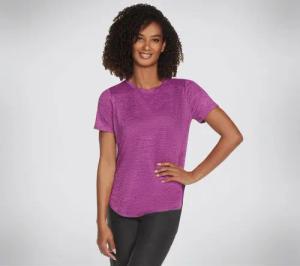 Skechers T-Shirt GODRI SWIFT TUNIC TEE 4-Wege-Stretch-Funktion