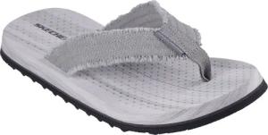 Skechers TANTRIC-FRITZ Zehentrenner, Sommerschuh, Schlappen, Poolslides, Badeschuh, mit weichem Zehensteg