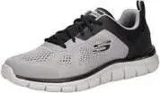 Skechers Track Broader Sneaker Herren grau