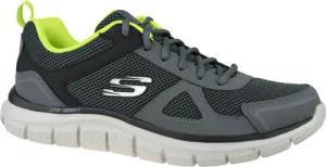 Skechers Track-Bucolo, Herren, Cardio Training, Trainingsschuhe, grau