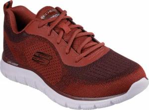 Skechers TRACK - GLENDOR Herren Sneakers Schuhe Vegan 232699 BURG