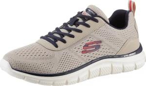 Skechers TRACK-LESHUR Schnürschuh Freizeitschuh, Trainingsschuh im Materialmix