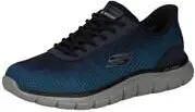 Skechers Track Revno Slip In Sneaker Herren blau