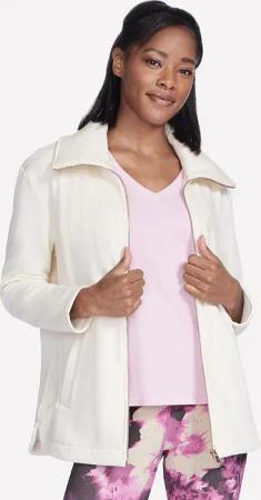 Skechers Trainingsjacke "GOSNUGGLE TUNIC FZ JACKET"