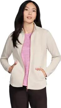 Skechers  Trainingsjacken The Hoodless Hoodie GoWalk Shine Jacket